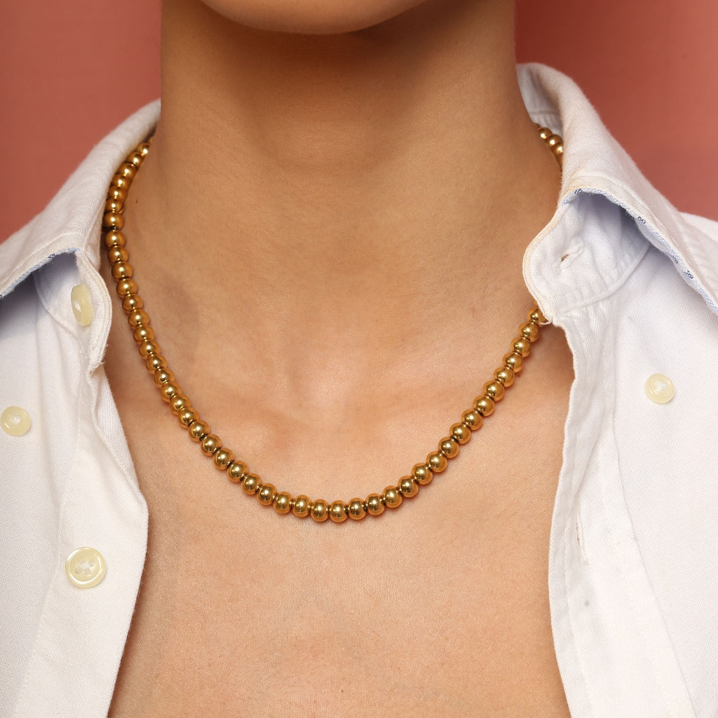 Sierra Chain Necklace - Cali Tiger