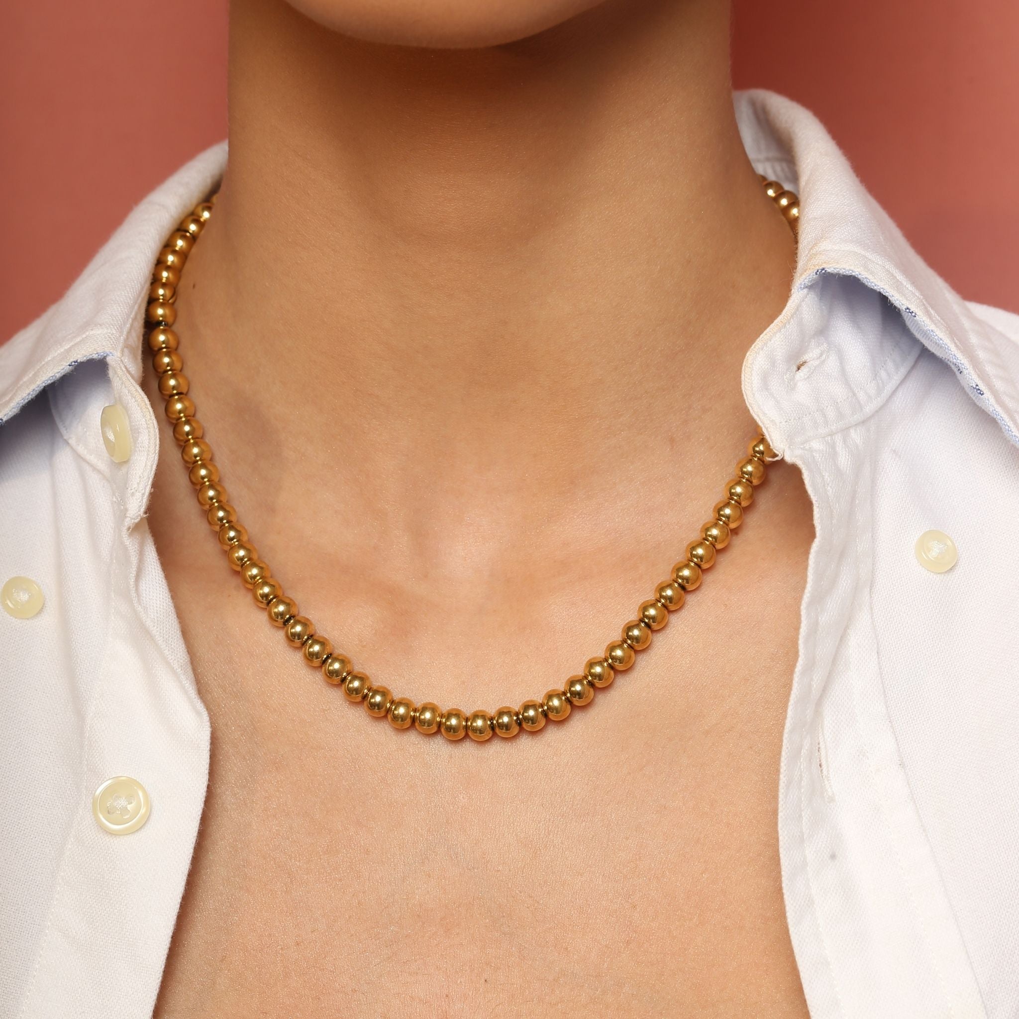 Sierra Chain Necklace - Cali Tiger