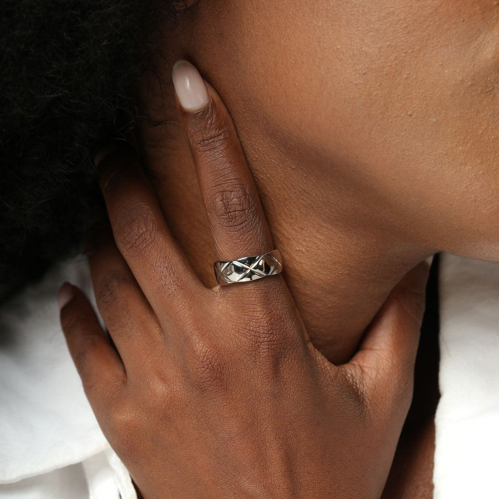 Silver Analia Ring - Cali Tiger