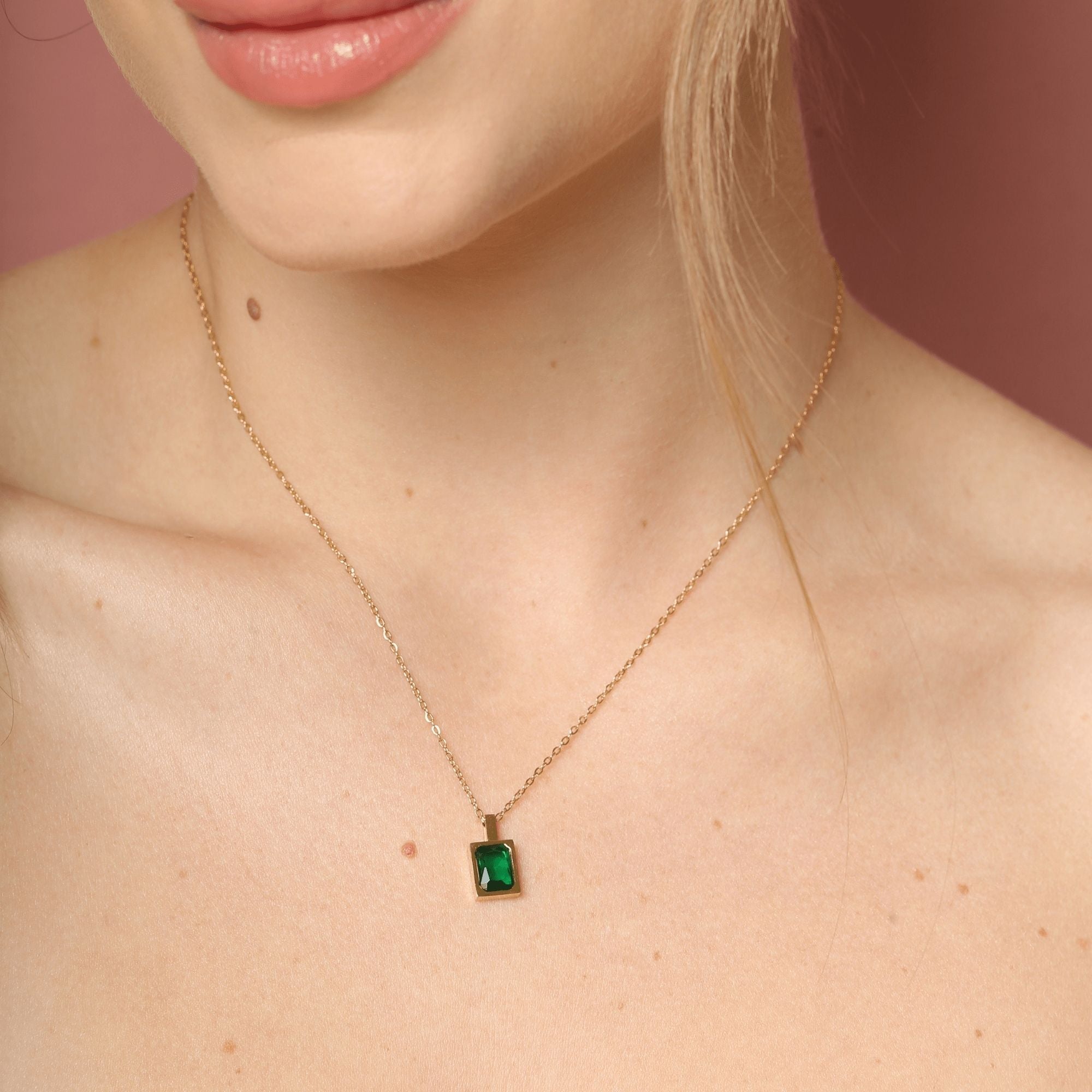 Vert Necklace - Cali Tiger