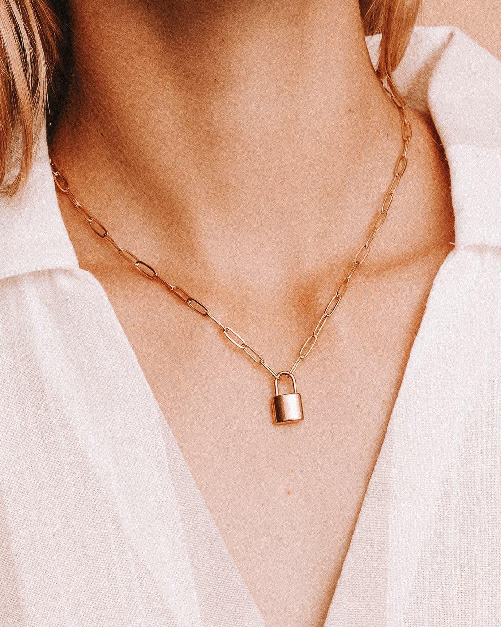 Ximena Necklace - Cali Tiger