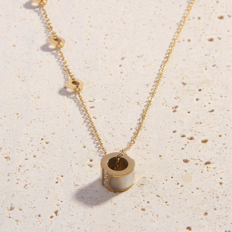 Zeta Necklace - Cali Tiger