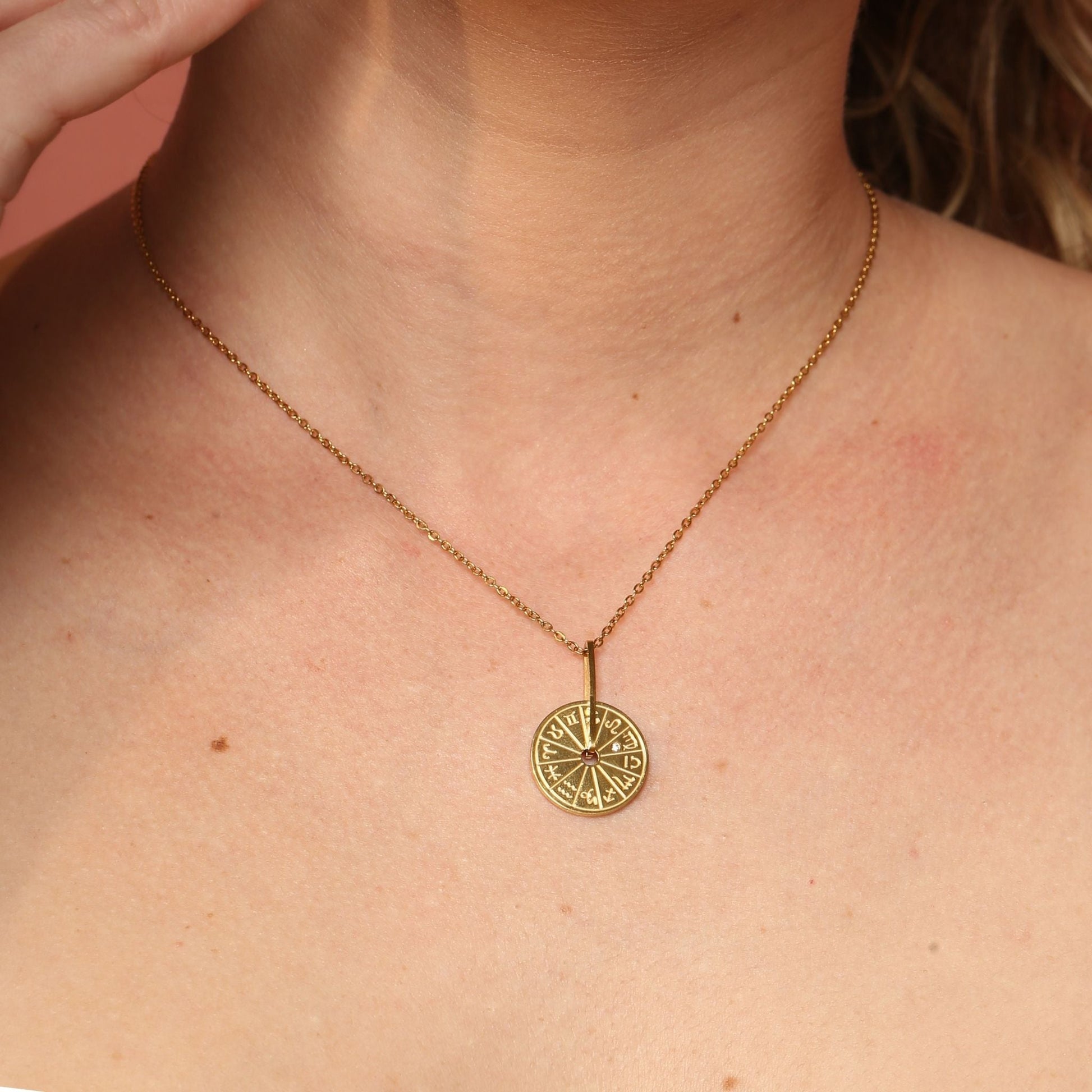 Zodiacale Necklace - Cali Tiger
