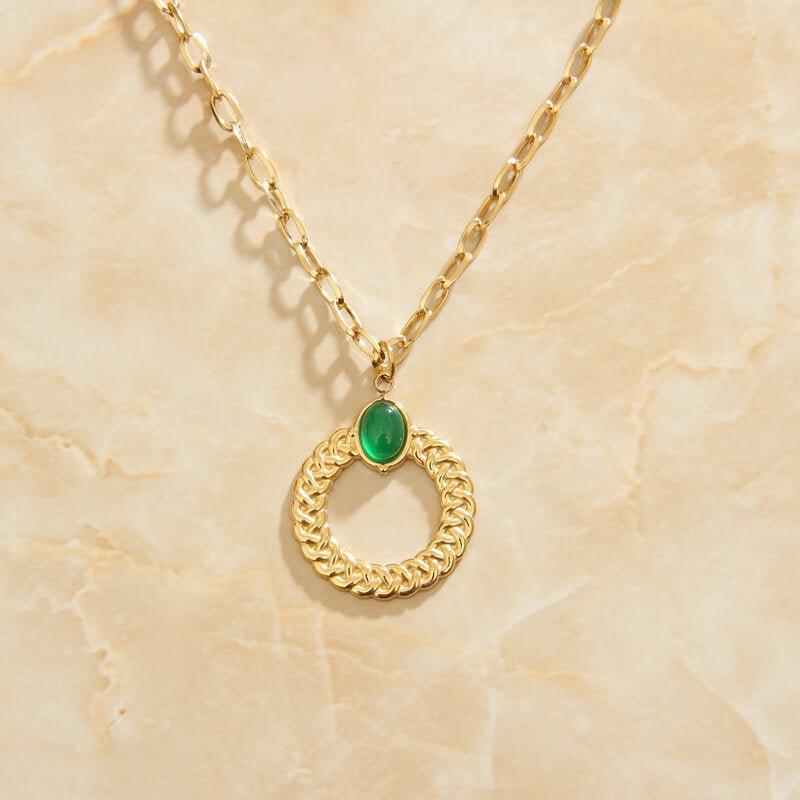 Alessia Necklace - Cali Tiger