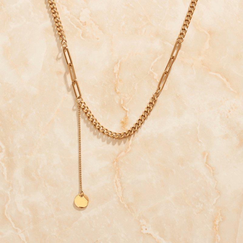 Alicia Chain Necklace - Cali Tiger