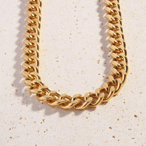 Allegra Chain Necklace - Cali Tiger