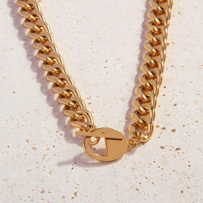 Allegra Chain Necklace - Cali Tiger