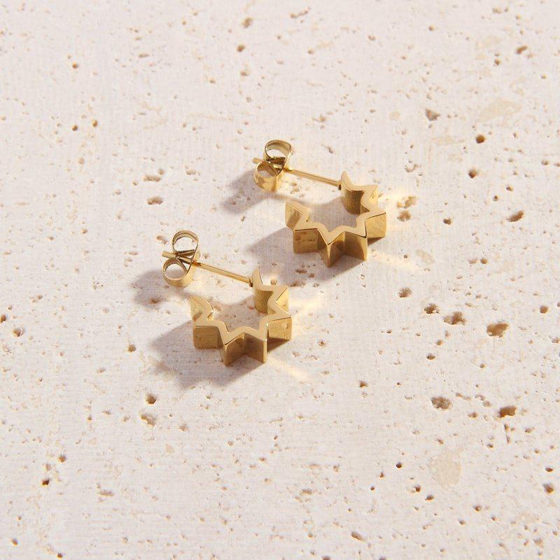 Amalia Earrings - Cali Tiger
