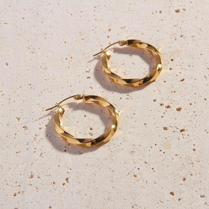 Amaranta Hoops - Cali Tiger