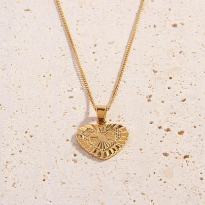 Amore Necklace - Cali Tiger