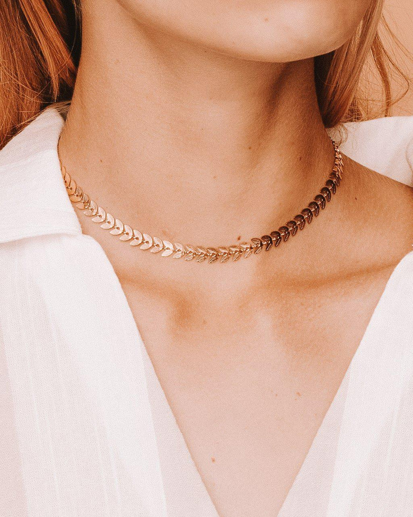 Antonella Necklace - Cali Tiger
