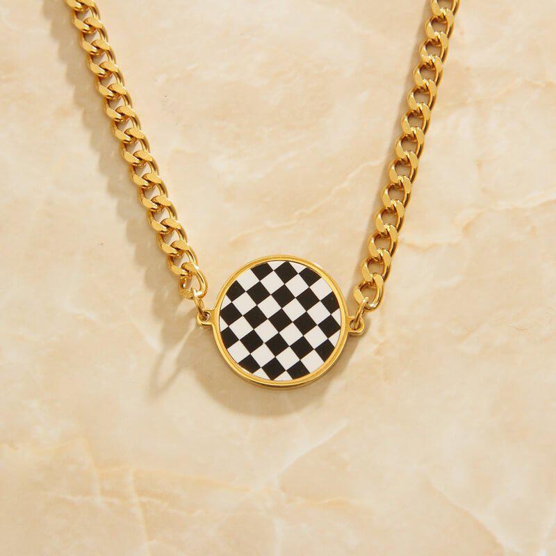Arabella Necklace - Cali Tiger