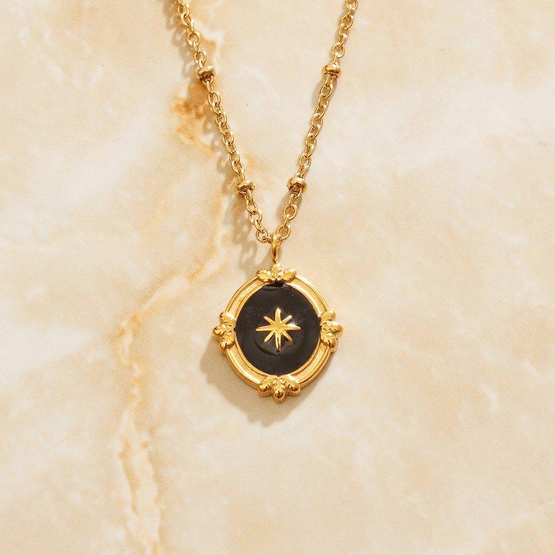 Armilia Necklace - Cali Tiger