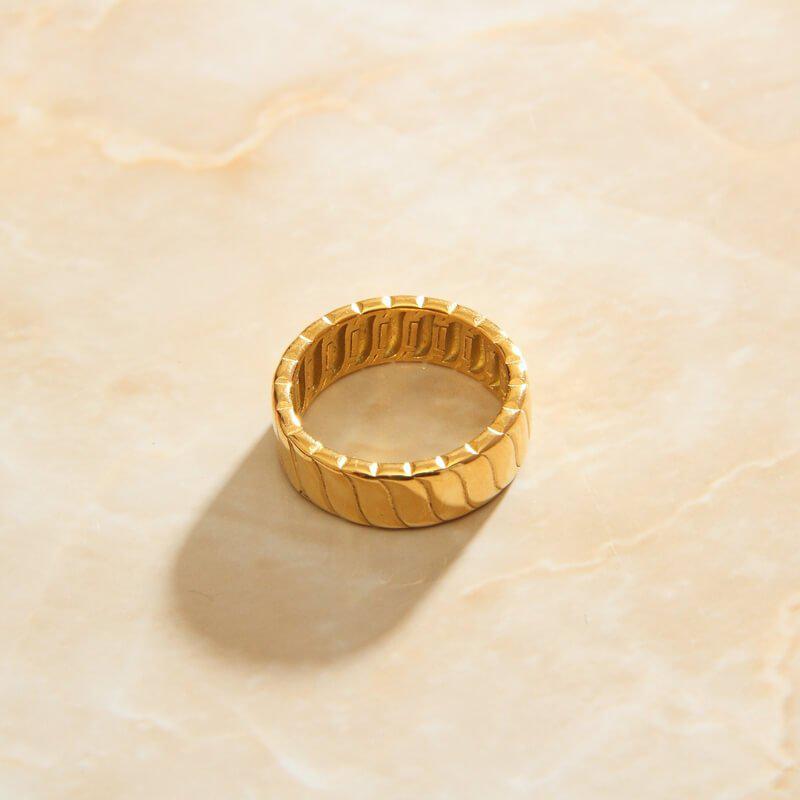 Barbarella Ring - Cali Tiger