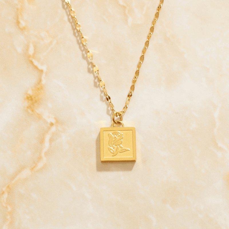 Belaflore Necklace - Cali Tiger