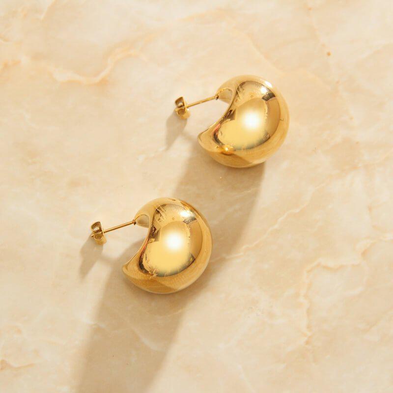 Bella Earrings - Cali Tiger