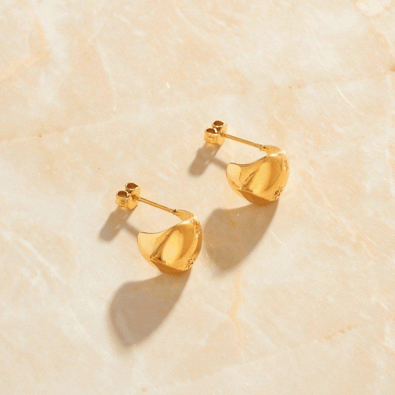 Belladonna Earrings - Cali Tiger