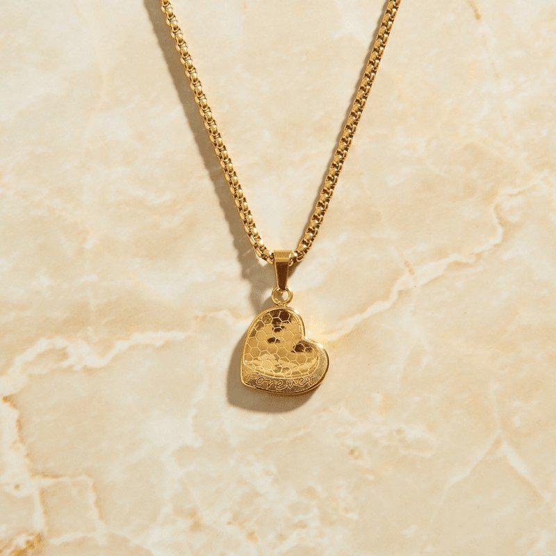 Bellarosa Necklace - Cali Tiger