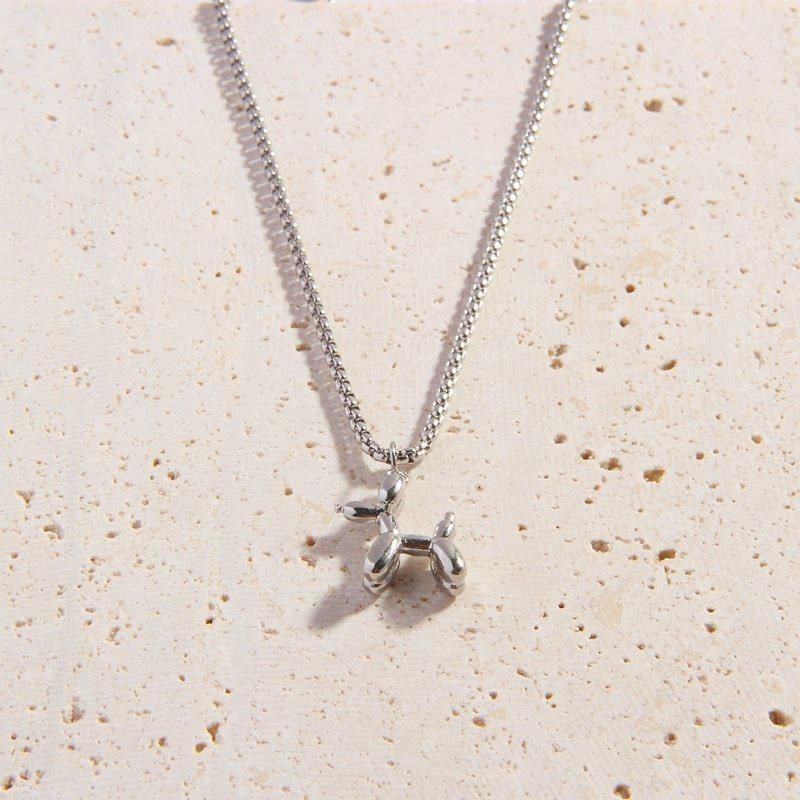 Bria Silver Necklace - Cali Tiger