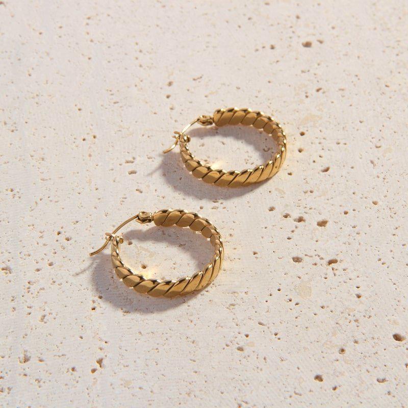 Carlotta Hoops - Cali Tiger