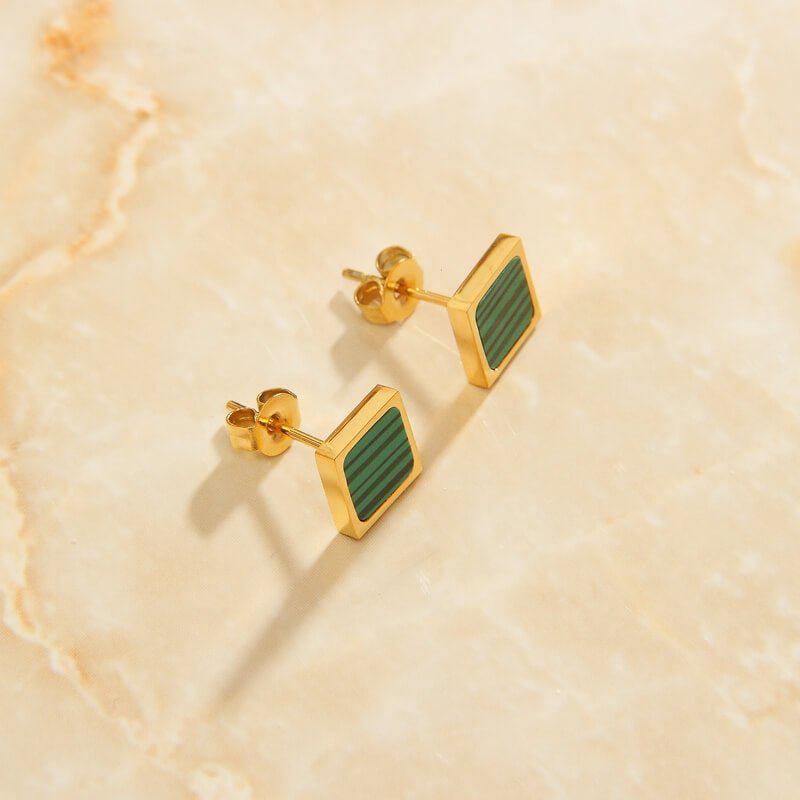 Celestina Earrings - Cali Tiger