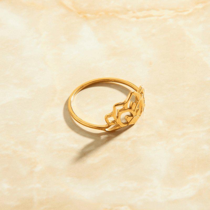 Cettina Ring - Cali Tiger