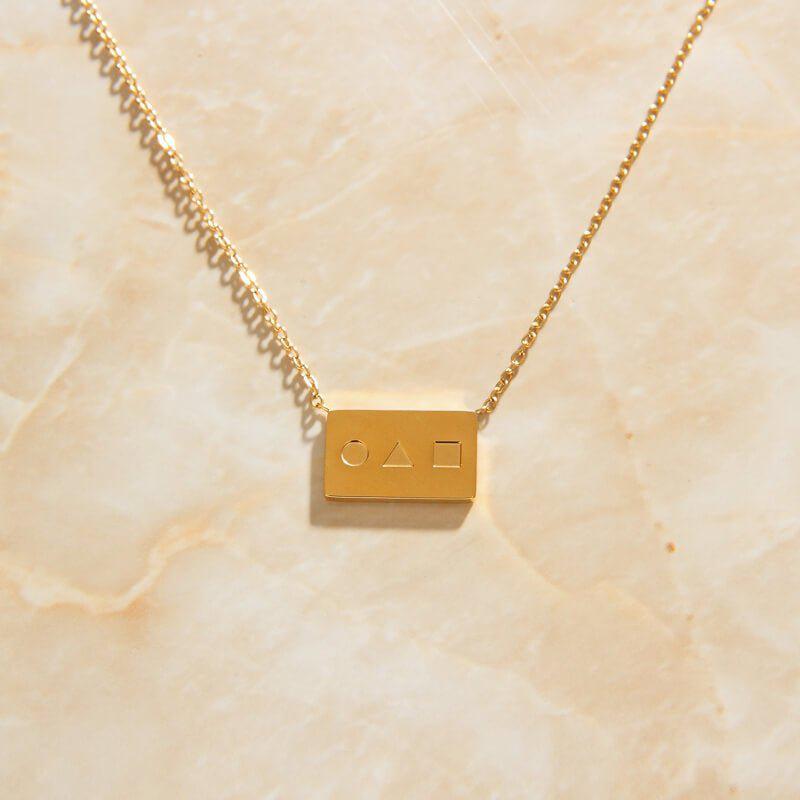 Chloe Necklace Cali Tiger
