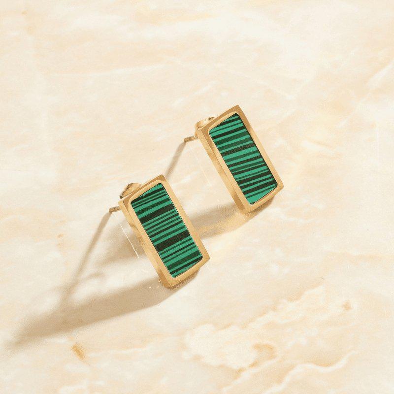 Clarina Earrings - Cali Tiger