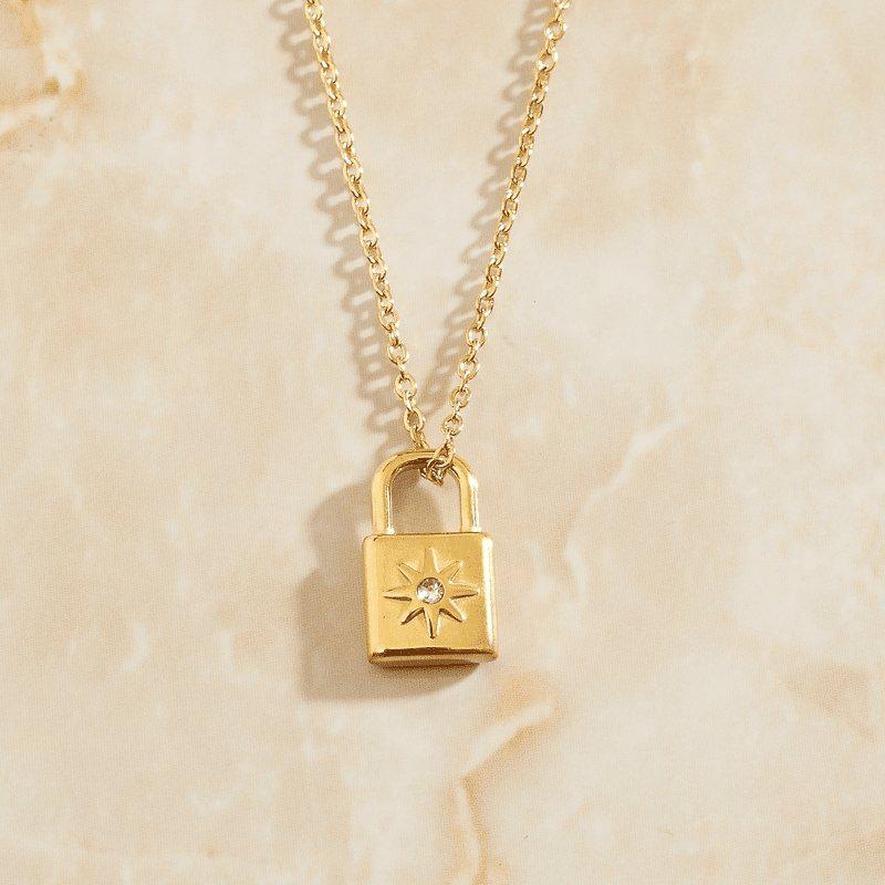 Clarissa Necklace - Cali Tiger