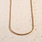 Cleo Chain Necklace - Cali Tiger