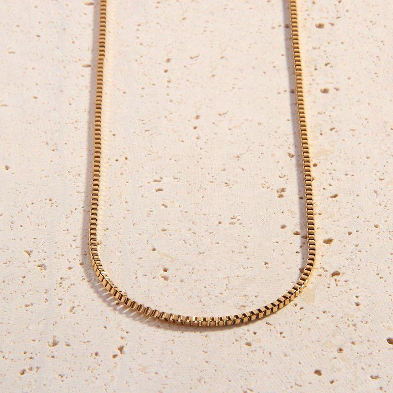 Cleo Chain Necklace - Cali Tiger