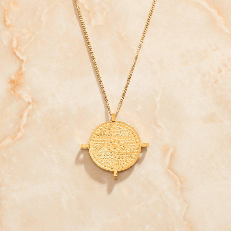 Concetta Necklace - Cali Tiger