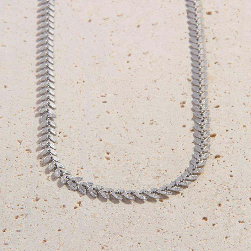 Corina Chain Necklace - Cali Tiger