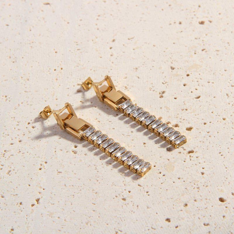 Donna Earrings - Cali Tiger