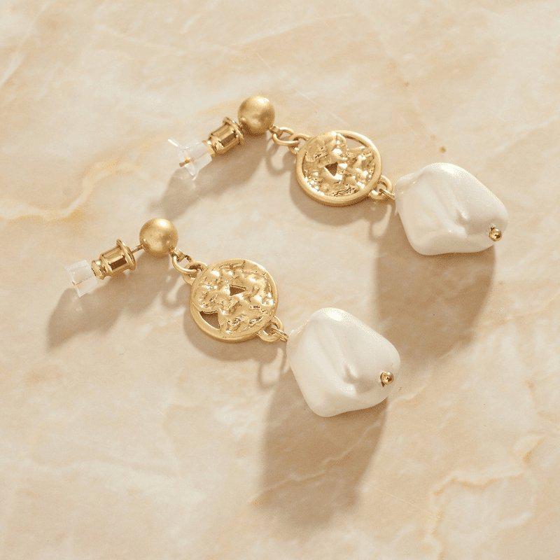 Elsa Earrings - Cali Tiger