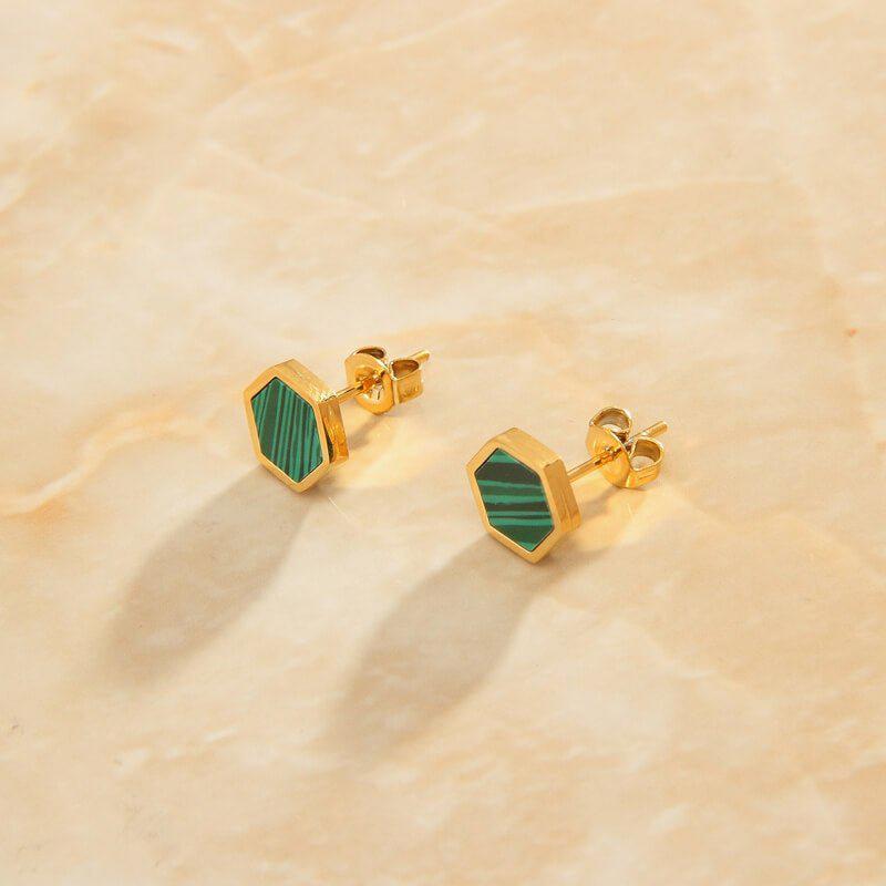 Emilia Earrings - Cali Tiger