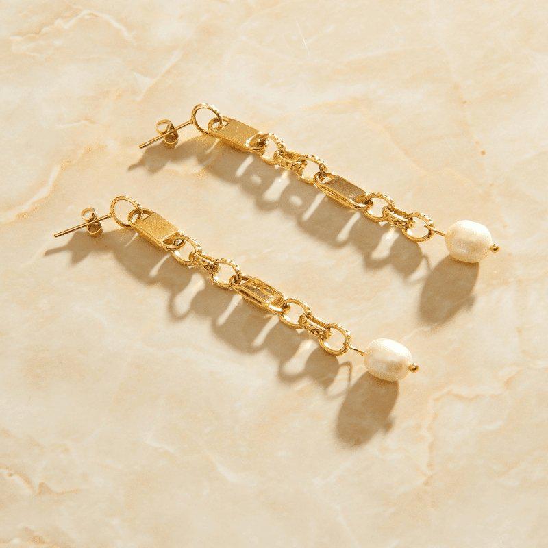 Fabrizia Earrings - Cali Tiger