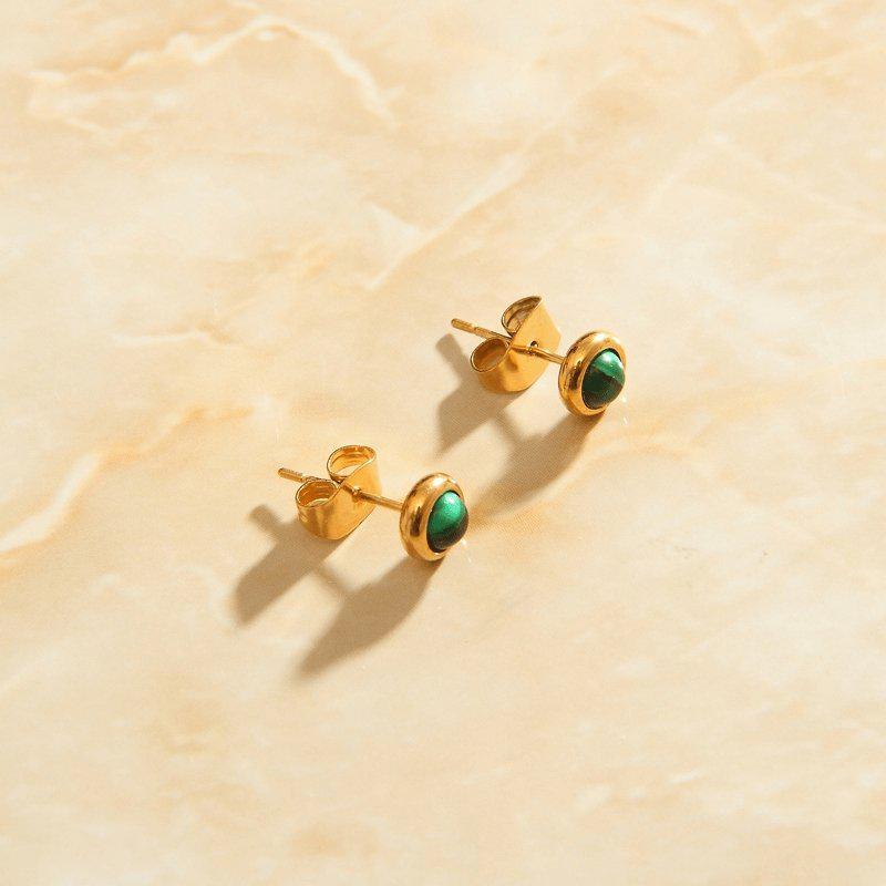 Fedella Earrings - Cali Tiger