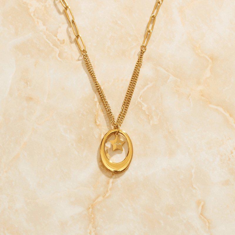 Fiametta Necklace - Cali Tiger