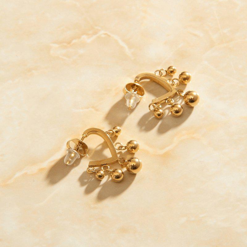 Fiamma Hoops - Cali Tiger