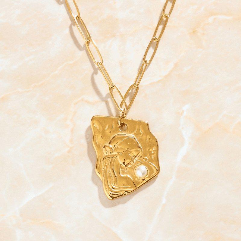 Florentina Necklace - Cali Tiger