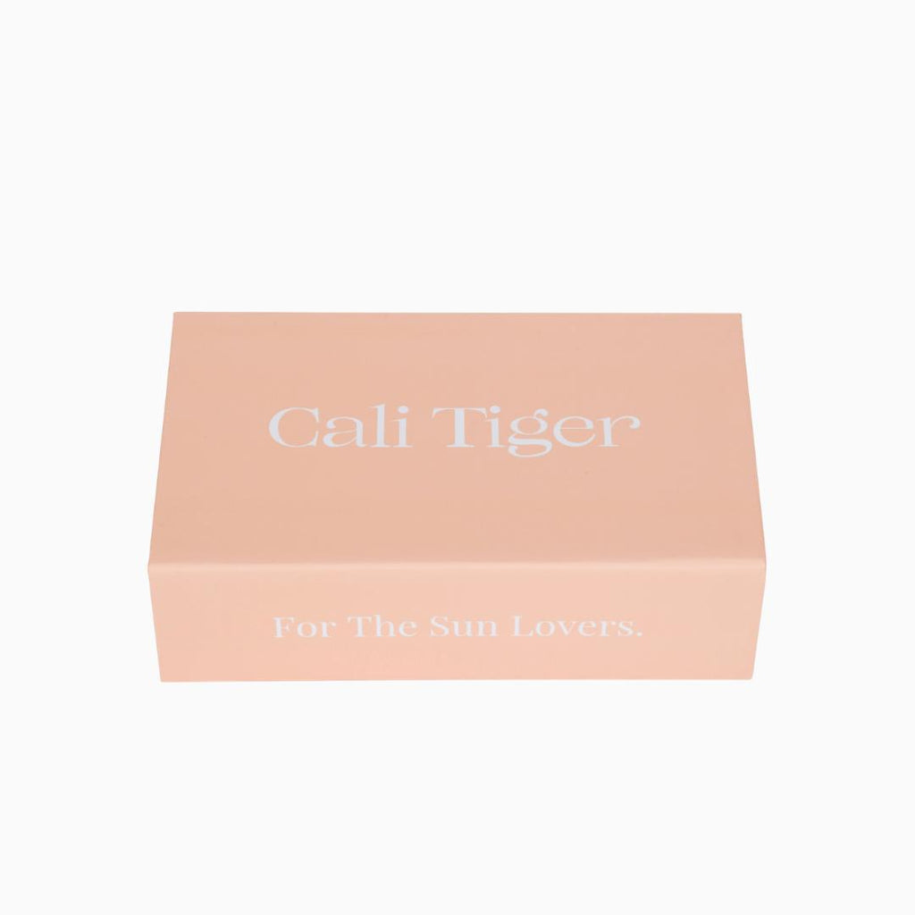 For The Sun Lovers Coin Necklace - Cali Tiger