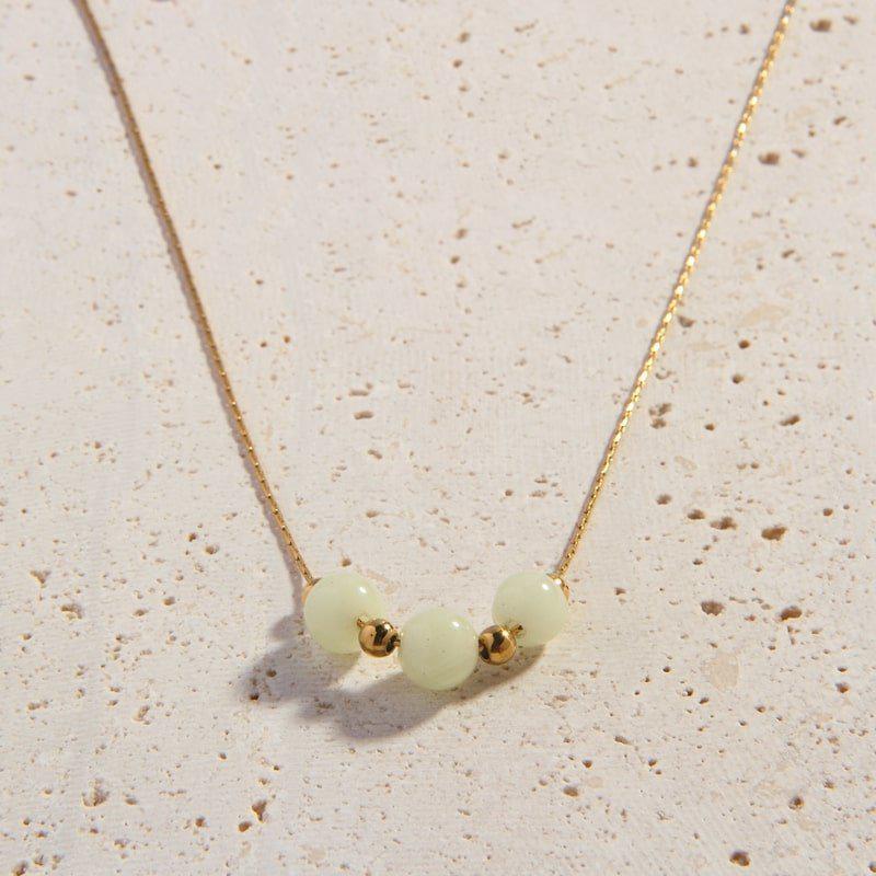 Francesca Necklace - Cali Tiger