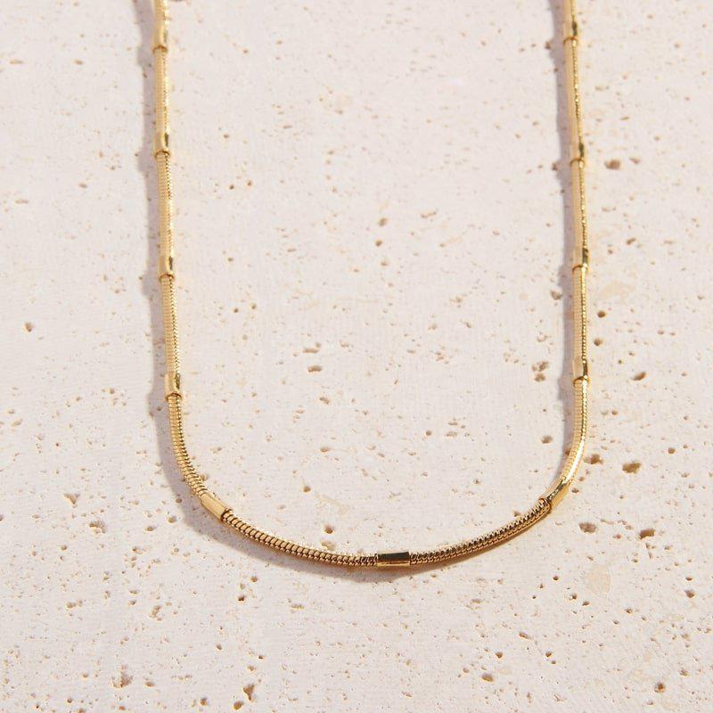 Gaia Chain Necklace - Cali Tiger