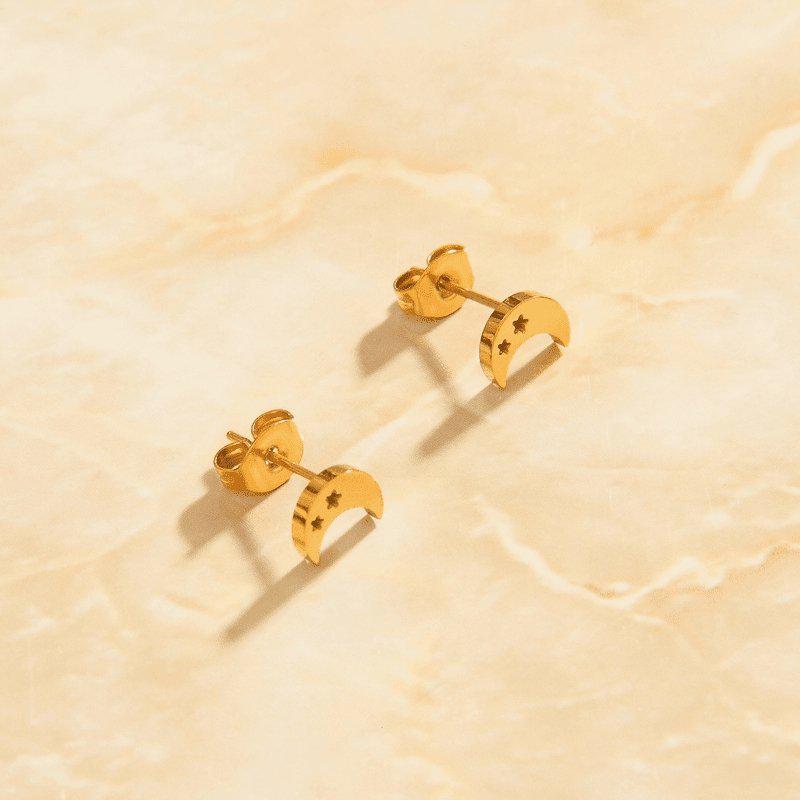 Giustina Earrings - Cali Tiger