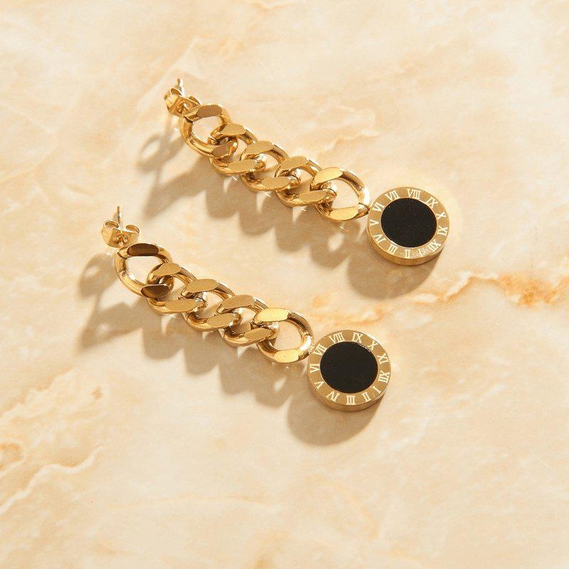 Grazina Earrings - Cali Tiger
