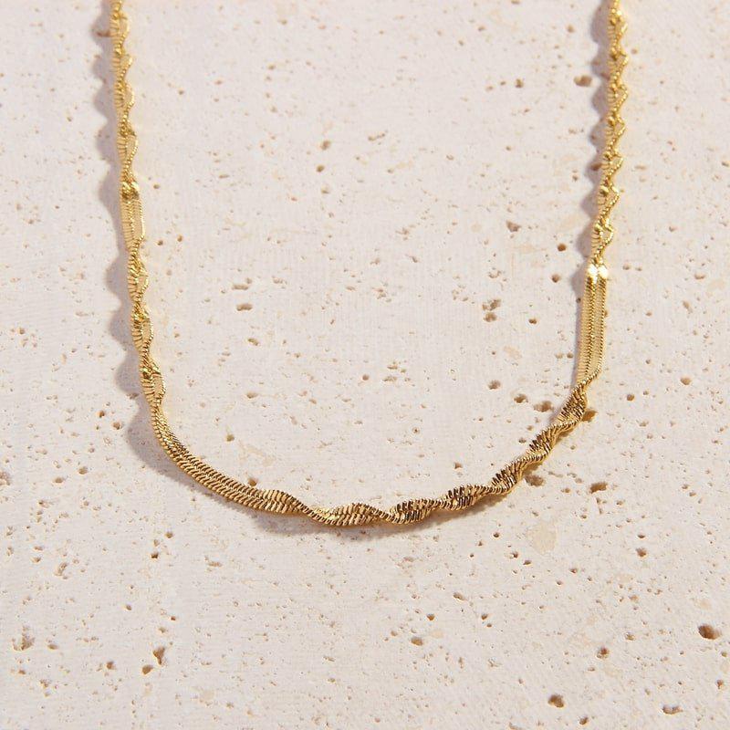 Hera Chain Necklace - Cali Tiger