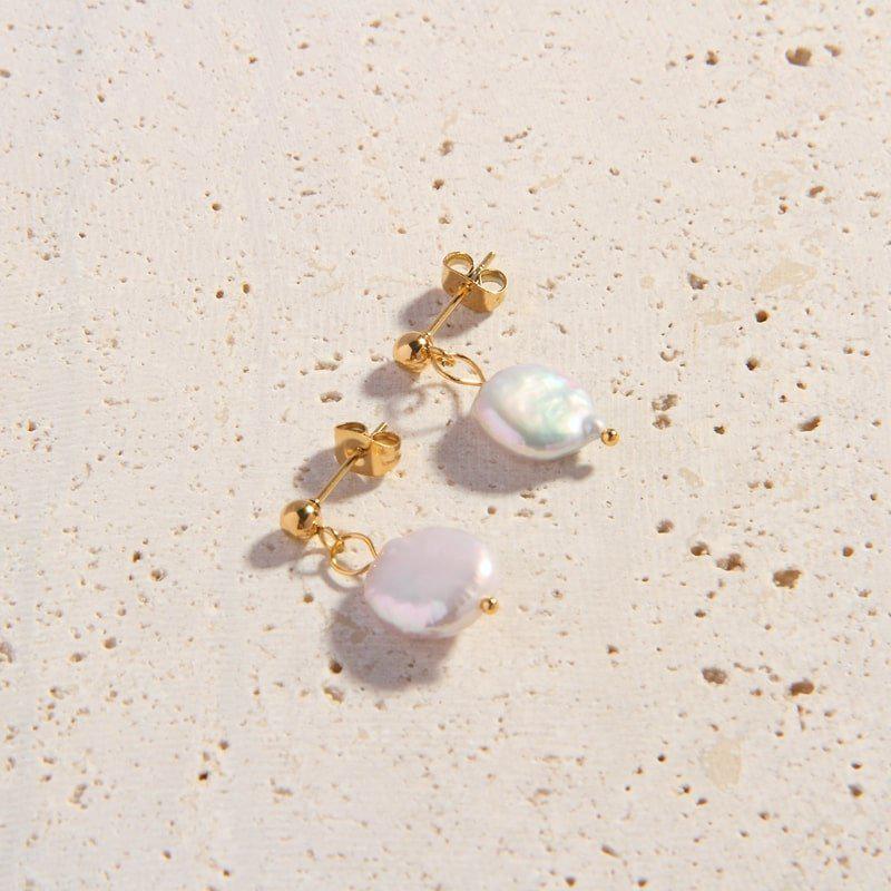 Honorata Earrings - Cali Tiger