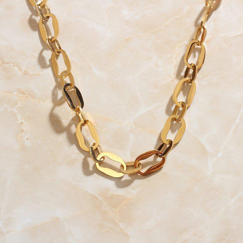 Jordana Chain Necklace - Cali Tiger