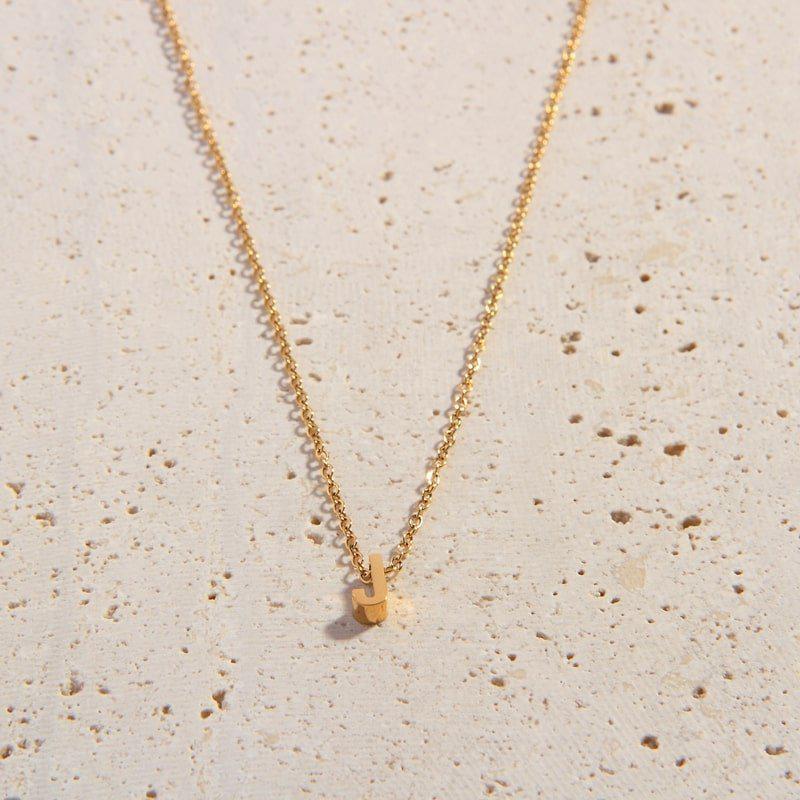 Letter Necklaces 2.0 - Cali Tiger